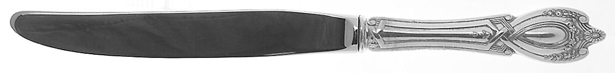 Monticello (Sterling, 1908) Modern Hollow Knife by Lunt Silver-1