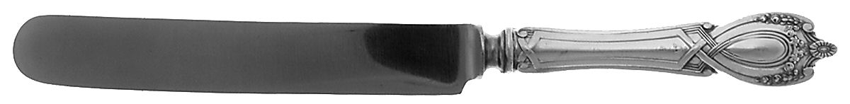 Monticello (Sterling, 1908) Old French Hollow Knife with Bolster by Lunt Silver-1