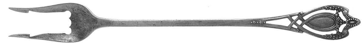 Monticello (Sterling, 1908) Olive Fork by Lunt Silver-1