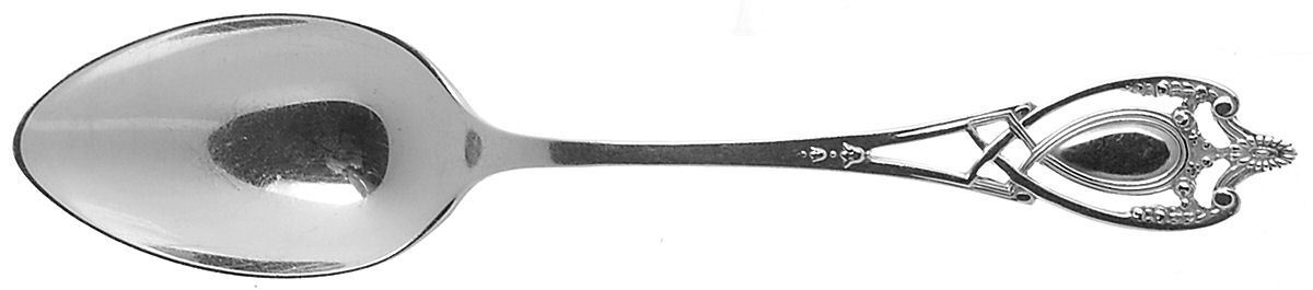 Monticello (Sterling, 1908) Teaspoon by Lunt Silver-1