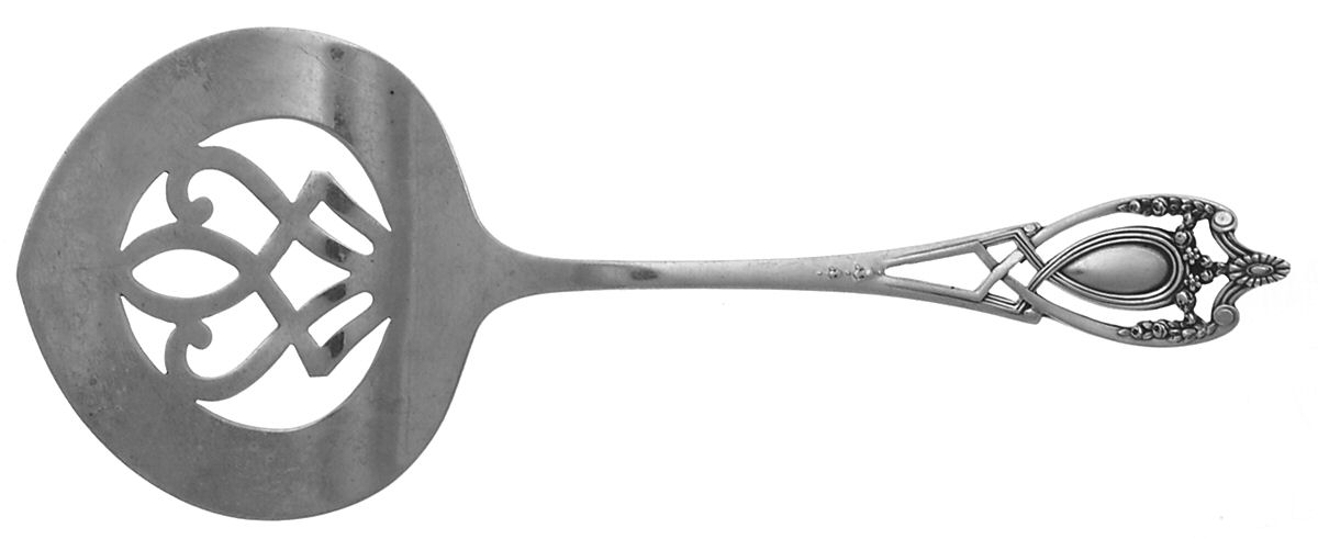 Monticello (Sterling, 1908) Large Cucumber Server by Lunt Silver-1