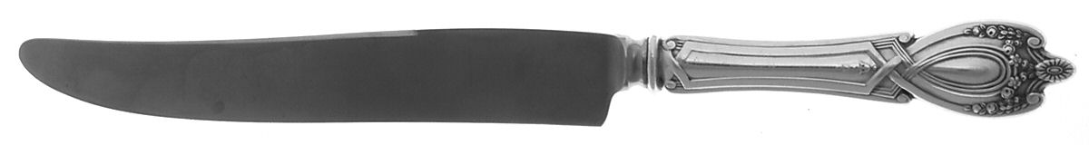 Monticello (Sterling, 1908) New French Hollow Knife with Bolster by Lunt Silver-1