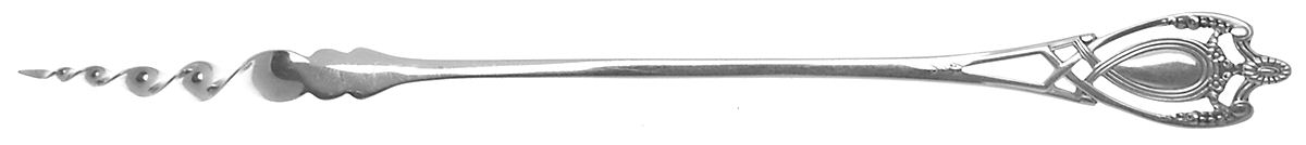 Monticello (Sterling, 1908) One Tine Butter Pick by Lunt Silver-1