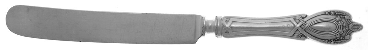 Monticello (Sterling, 1908) Old French Hollow Knife with Bolster by Lunt Silver-1