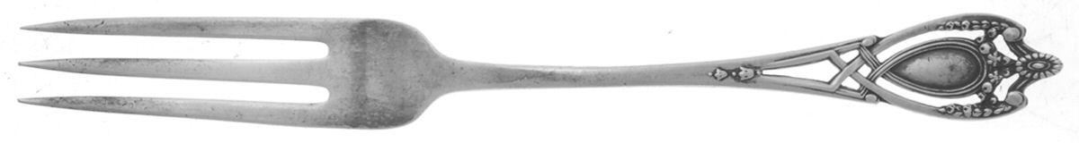 Monticello (Sterling, 1908) Strawberry Fork by Lunt Silver-1