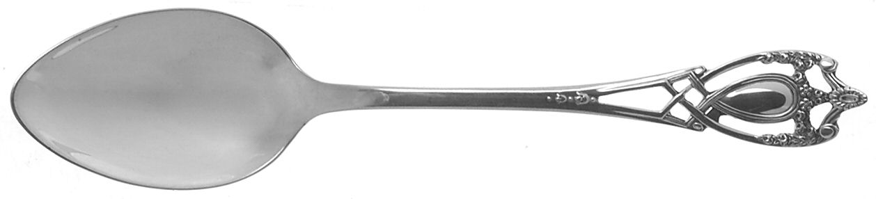Monticello (Sterling, 1908) Demitasse Spoon by Lunt Silver-1
