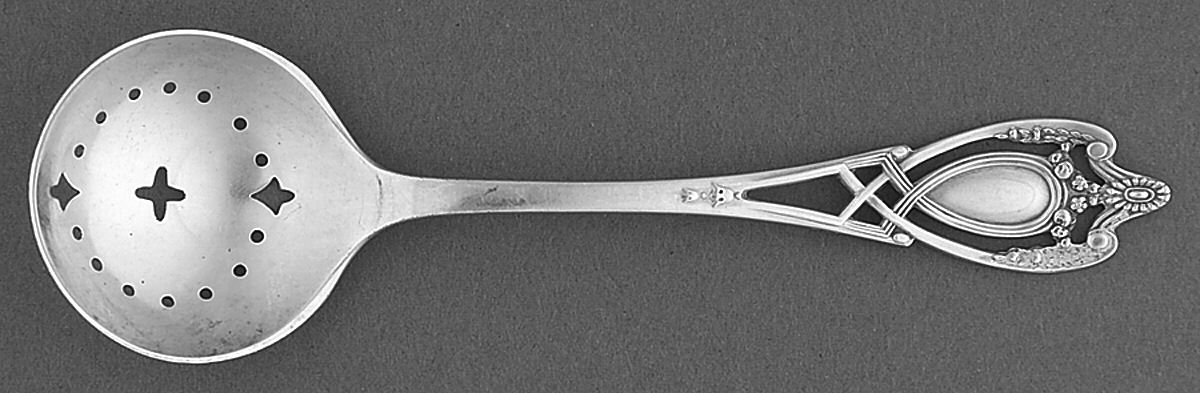 Monticello (Sterling, 1908) Small Sugar Sifter by Lunt Silver-1