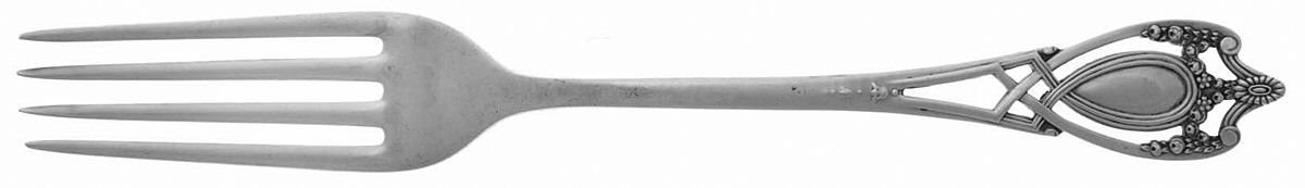 Monticello (Sterling, 1908) Fork by Lunt Silver-1