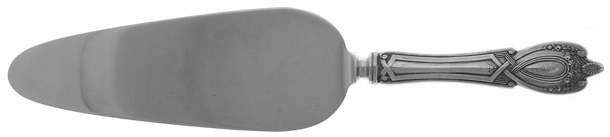 Monticello (Sterling, 1908) Pie Server with Stainless Blade by Lunt Silver-1
