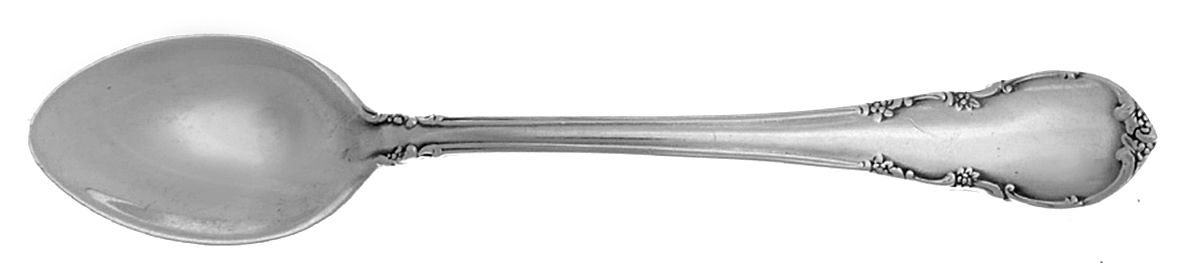 Modern Victorian (Sterling, 1941, No Monos) Individual Salt Spoon by Lunt Silver-1
