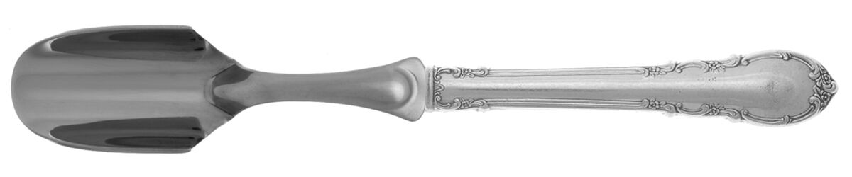 Modern Victorian (Sterling, 1941, No Monos) Cheese Scoop with Stainless Scoop HC by Lunt Silver-1