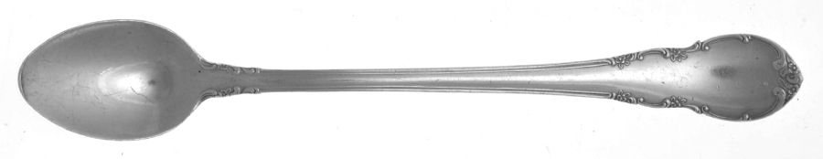 Modern Victorian (Sterling, 1941, No Monos) Infant Feeding Spoon by Lunt Silver-1