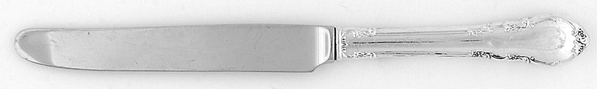 Modern Victorian (Sterling, 1941, No Monos) Hollow Handle Youth Knife by Lunt Silver-1