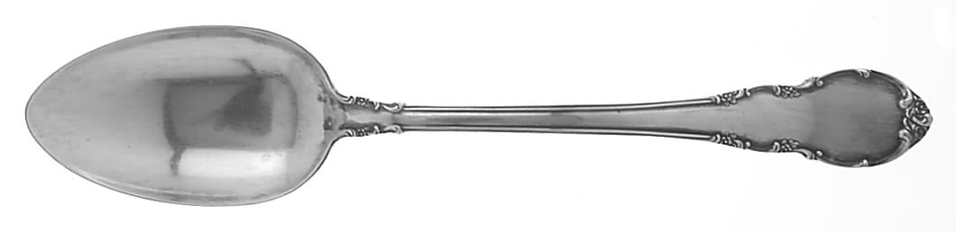 Modern Victorian (Sterling, 1941, No Monos) Tablespoon (Serving Spoon) by Lunt Silver-1