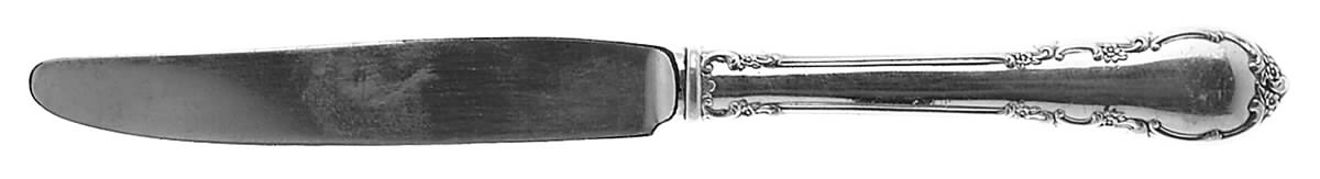 Modern Victorian (Sterling, 1941, No Monos) New French Hollow Knife by Lunt Silver-1