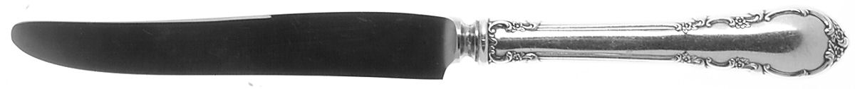 Modern Victorian (Sterling, 1941, No Monos) New French Hollow Knife with Bolster by Lunt Silver-1