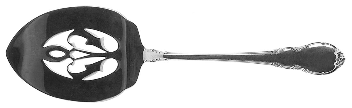 Modern Victorian (Sterling, 1941, No Monos) Small Tomato Server,  Solid Piece by Lunt Silver-1