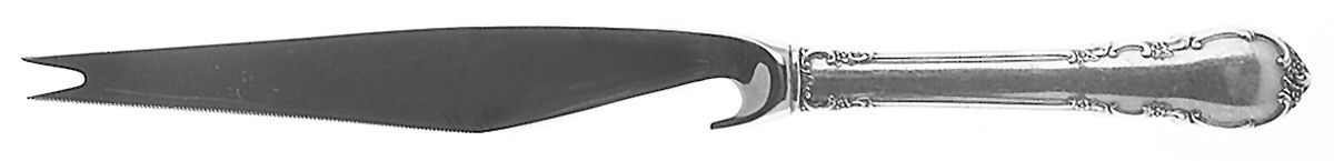 Modern Victorian (Sterling, 1941, No Monos) Hollow Handle Bar Knife by Lunt Silver-1
