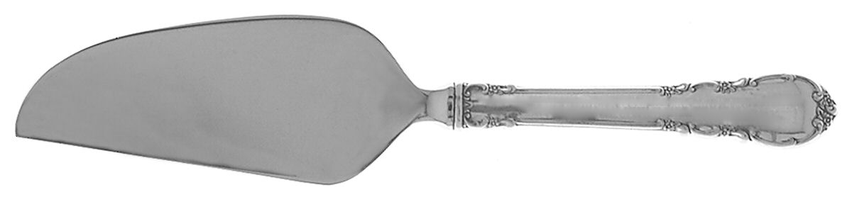 Modern Victorian (Sterling, 1941, No Monos) Cheese Knife with Stainless Blade by Lunt Silver-1