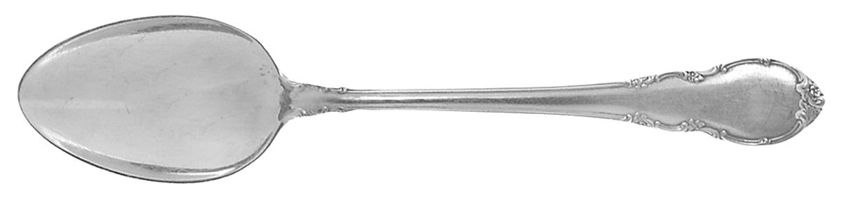 Modern Victorian (Sterling, 1941, No Monos) Demitasse Spoon by Lunt Silver-1