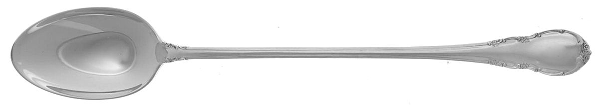 Modern Victorian (Sterling, 1941, No Monos) Iced Tea Spoon by Lunt Silver-1