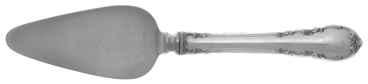 Modern Victorian (Sterling, 1941, No Monos) Cheese Server with Stainless Blade by Lunt Silver-1