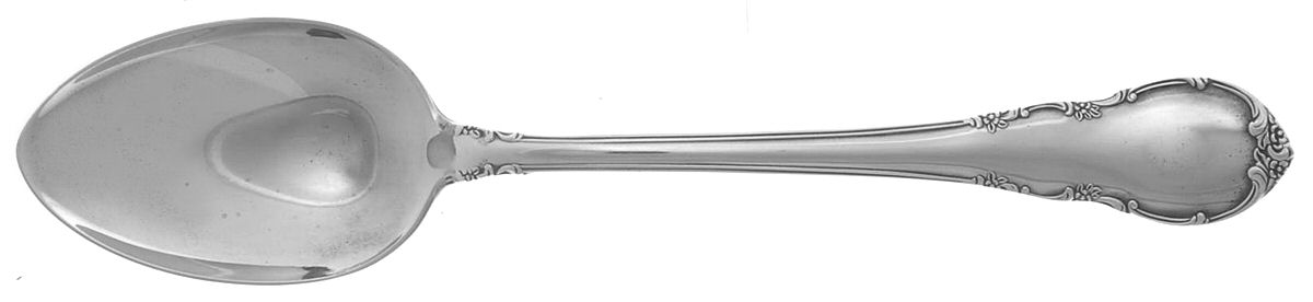 Modern Victorian (Sterling, 1941, No Monos) Five O'Clock Teaspoon by Lunt Silver-1