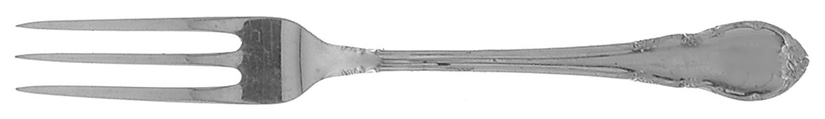 Modern Victorian (Sterling, 1941, No Monos) Strawberry Fork by Lunt Silver-1