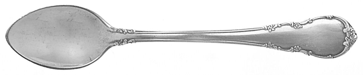 Modern Victorian (Sterling, 1941, No Monos) Individual Salt Spoon by Lunt Silver-1