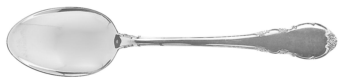 Modern Victorian (Sterling, 1941, No Monos) Teaspoon by Lunt Silver-1