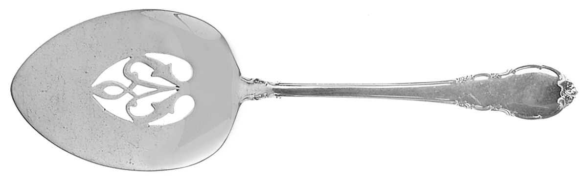 Modern Victorian (Sterling, 1941, No Monos) Tomato Server, Solid Piece by Lunt Silver-1
