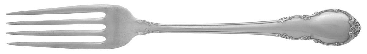 Modern Victorian (Sterling, 1941, No Monos) Fork by Lunt Silver-1
