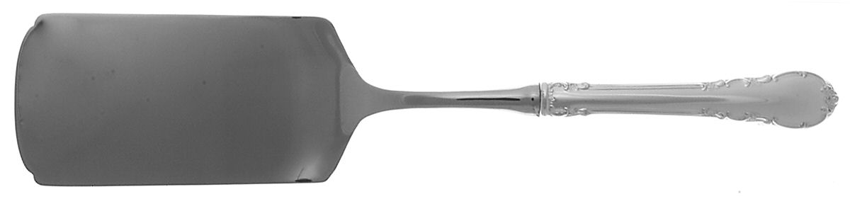 Modern Victorian (Sterling, 1941, No Monos) Lasagna Server with Stainless Blade by Lunt Silver-1