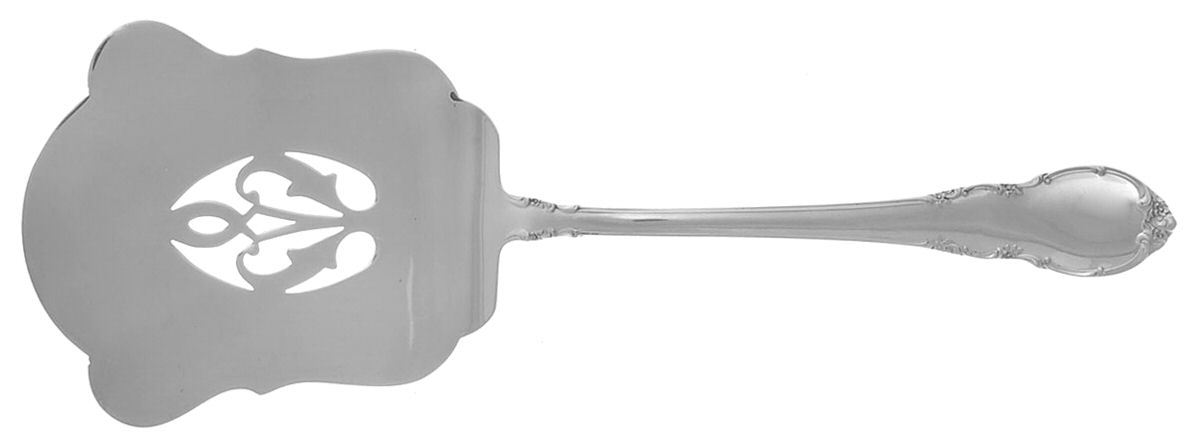 Modern Victorian (Sterling, 1941, No Monos) Solid Asparagus Server by Lunt Silver-1