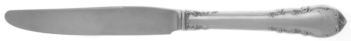 Modern Victorian (Sterling, 1941, No Monos) New French Hollow Knife by Lunt Silver-1