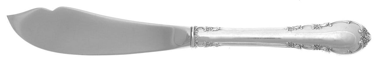 Modern Victorian (Sterling, 1941, No Monos) Hollow Handle Master Butter Knife by Lunt Silver-1