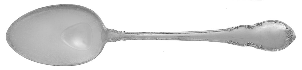 Modern Victorian (Sterling, 1941, No Monos) Place/Oval Soup Spoon by Lunt Silver-1