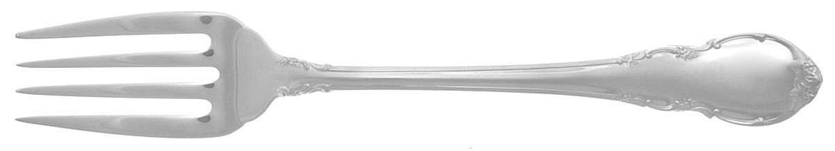 Modern Victorian (Sterling, 1941, No Monos) Individual Salad Fork by Lunt Silver-1