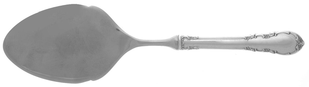 Modern Victorian (Sterling, 1941, No Monos) Server-Pastry/Stainless Blade by Lunt Silver-1