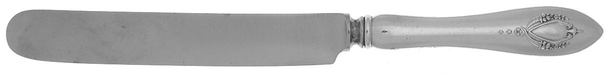 Mount Vernon (Sterling, 1905) Old French Hollow Knife with Bolster by Lunt Silver-1