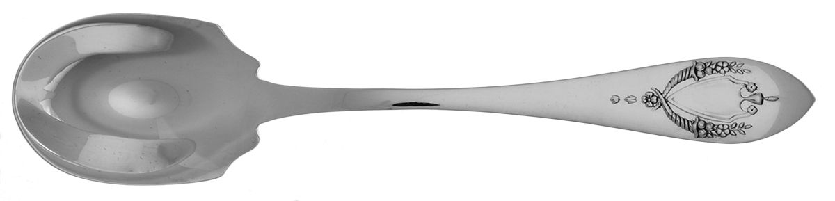 Mount Vernon (Sterling, 1905) Sugar Spoon by Lunt Silver-1