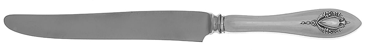Mount Vernon (Sterling, 1905) Youth/Tea Knife with Stainless Blade by Lunt Silver-1