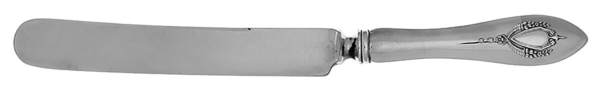 Mount Vernon (Sterling, 1905) Old French Hollow Knife with Bolster by Lunt Silver-1