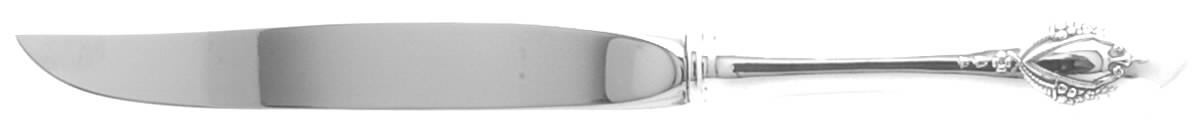 Mount Vernon (Sterling, 1905) Steak Knife Individual Hollow, No Serrate HC by Lunt Silver-1