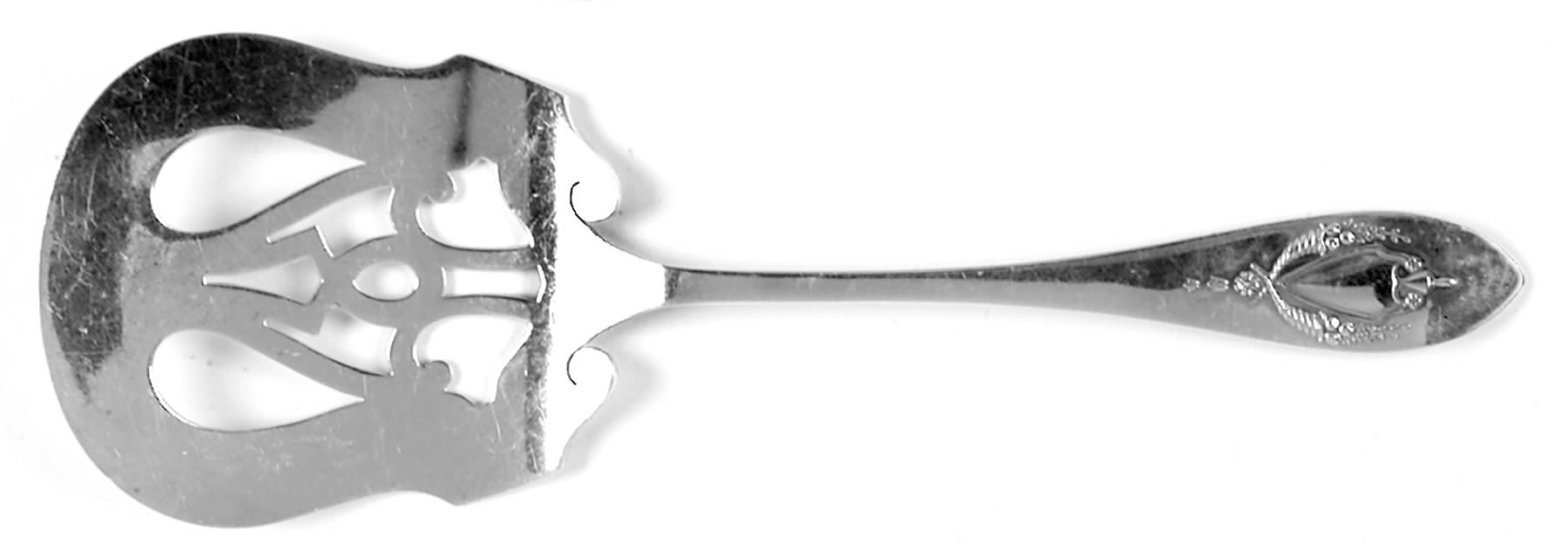 Mount Vernon (Sterling, 1905) Tomato Server, Solid Piece by Lunt Silver-1