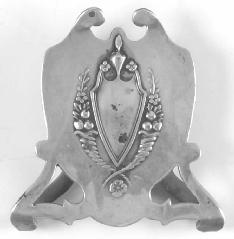 Mount Vernon (Sterling, 1905) Napkin Clip by Lunt Silver-1