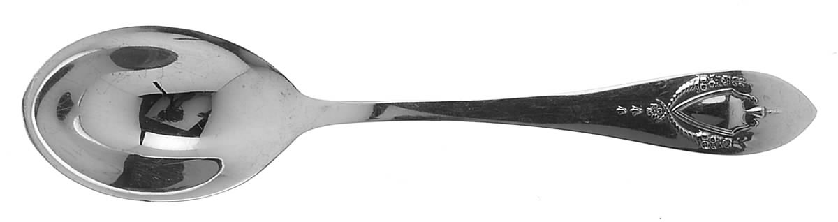 Mount Vernon (Sterling, 1905) Sugar Spoon-New Style by Lunt Silver-1