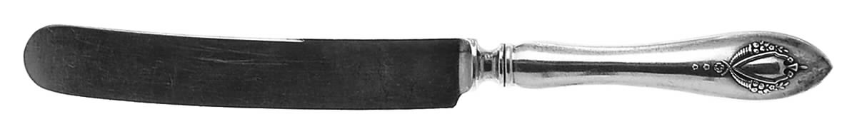 Mount Vernon (Sterling, 1905) Old French Hollow Knife with Bolster by Lunt Silver-1