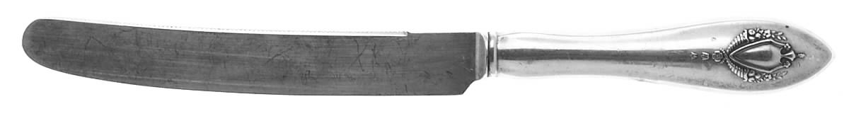 Mount Vernon (Sterling, 1905) Youth/Tea Knife with Silverplate Blade by Lunt Silver-1