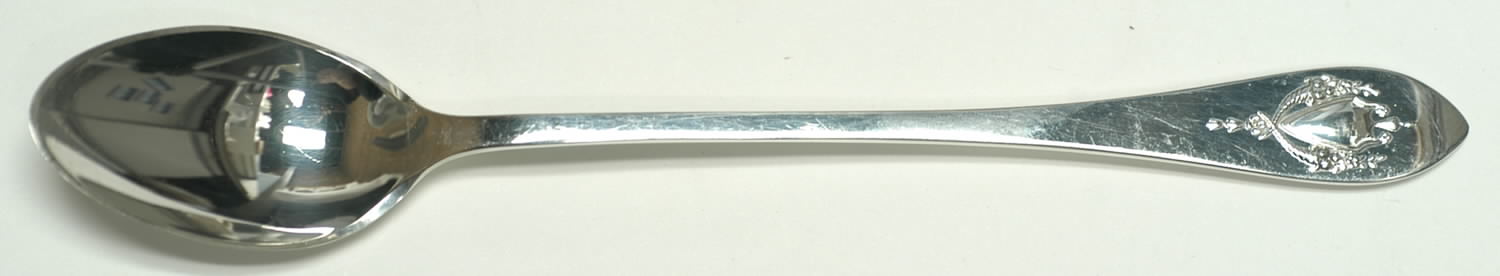 Mount Vernon (Sterling, 1905) Iced Tea Spoon by Lunt Silver-1